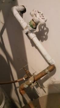 9. Plumbing Materials: Copper Most of the piping is concealed and cannot be identified. Corrosion observed.
