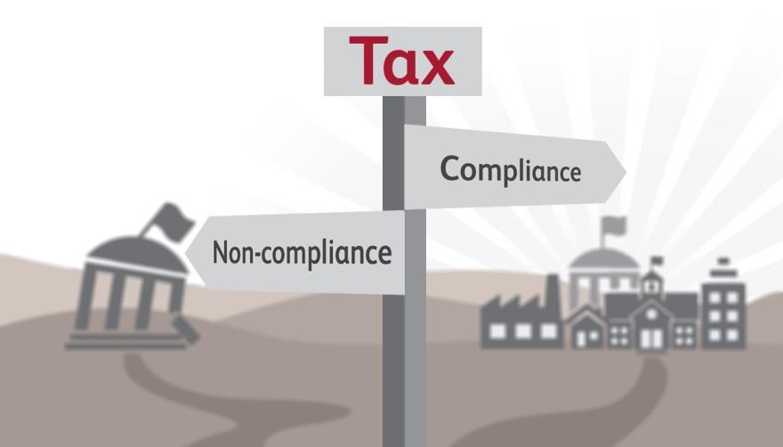 Example #2: Increasing tax compliance by social norms and moral appeals Tax compliance is a common topic for public sector experimentation.