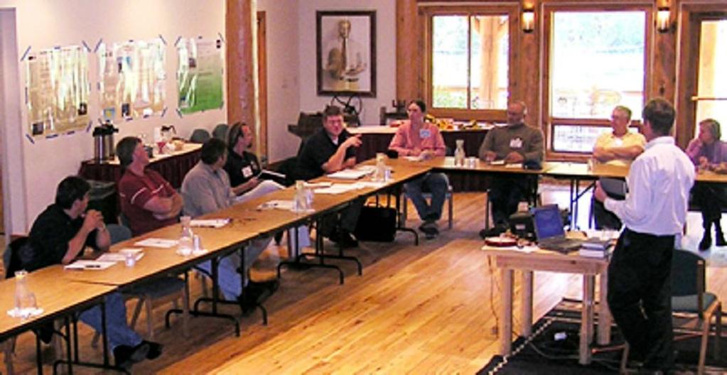 Page of 9 posters in the Soil Biology and Biochemistry (S3) division. The UV-B Monitoring and Research Program (UVMRP) hosted its second Site Operators Workshop at Sylvan Dale Guest Ranch, Loveland.