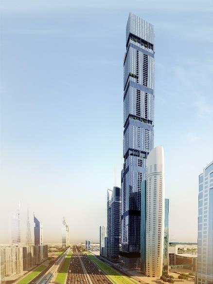 Dubai 6 storeys with 2