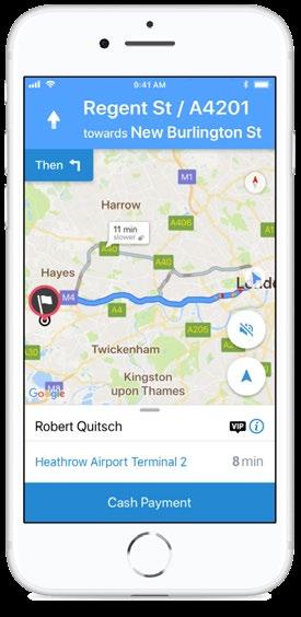 Quitch adds, We saw an increase in driver ratings and passenger sentiment when we began using the Google Maps Platform ridesharing solution.