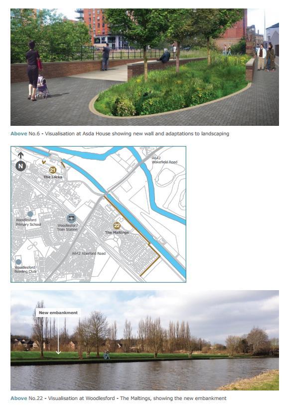 Project 2: Leeds Flood Alleviation Project Arup have been commissioned by Leeds City Council (LCC) to prepare a planning application as well as multidisciplinary design for stage 1 of the proposed