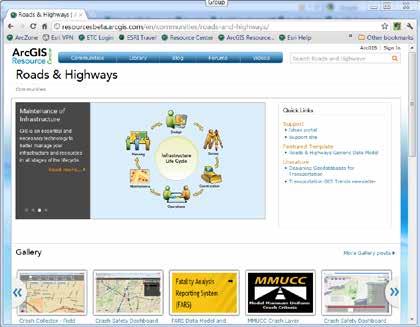 Transportation Community An online community where Transportation users and