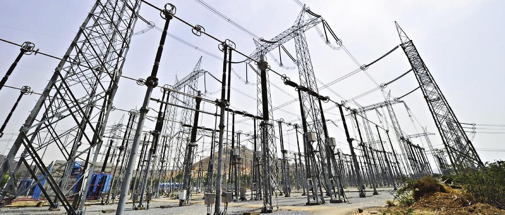 Feature - T&D Infrastructure Tecnology wise India is migrating to higher transmission voltages, working on bulk transmission and has a fully synchronised national grid. issue.