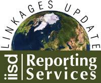 htm AFRICAN REGIONAL COVERAGE PROJECT The International Institute for Sustainable Development (IISD) - Reporting Services Division (IISD RS) and South Africa s Department of Environmental Affairs and