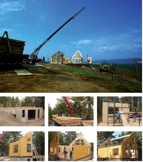 Build in hours, not weeks or months In almost all of our meetings with builders, they agree on one thing Timber Block s panelized, stacked and insulated product is the future of building.