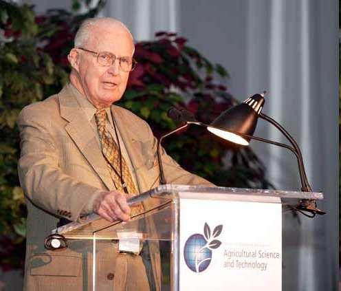 The Father of Green Revolution Norman Borlaug (March 25, 1914 September 12, 2009) was an American agronomist, humanitarian, and Nobel laureate who has been deemed the father of the Green Revolution