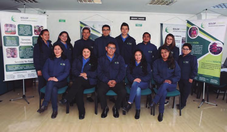 RESPONSIBILITY TO STAFF INDICATOR VALUE COMMENT Staff Turnover Rate 20% In a competitive labor market, ECLOF Colombia is a rather attractive employer.