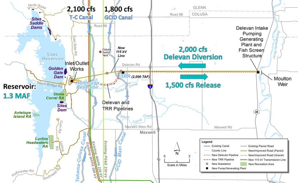 North-of-the-Delta Offstream Storage Investigation Draft Feasibility Report