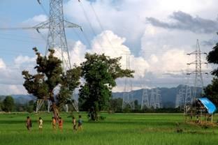 control), Contribution to electricity delivery to northeastern provinces of Thailand.