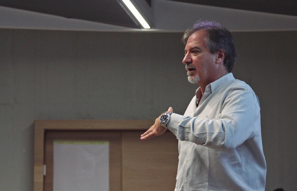 ABOUT THE FACILITATOR Adolfo L. Jarrín Bahamonde is the Founder and President of Creating C.A., a company that works globally in the process of corporate cultural transformation, leadership development and sustainability.