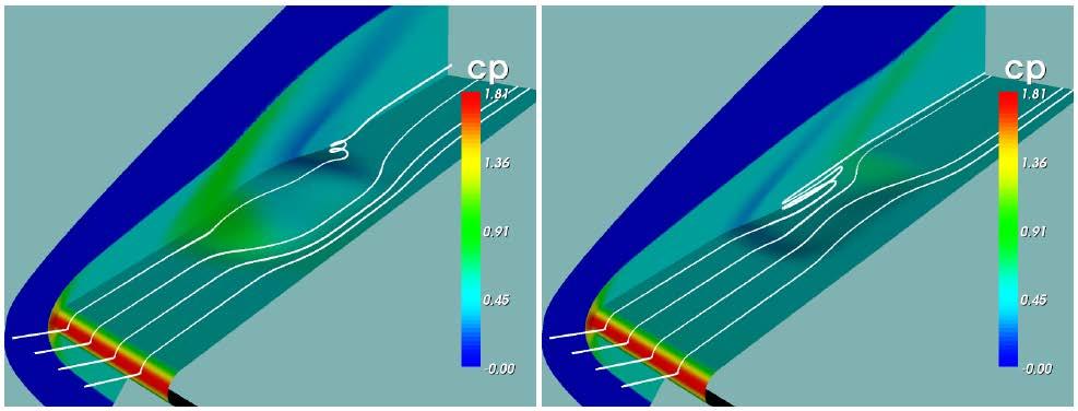 Thermal Buckling of Thin-walled Structures simulation Thermal buckling can occur in aerothermodynamically loaded thin-walled structures.