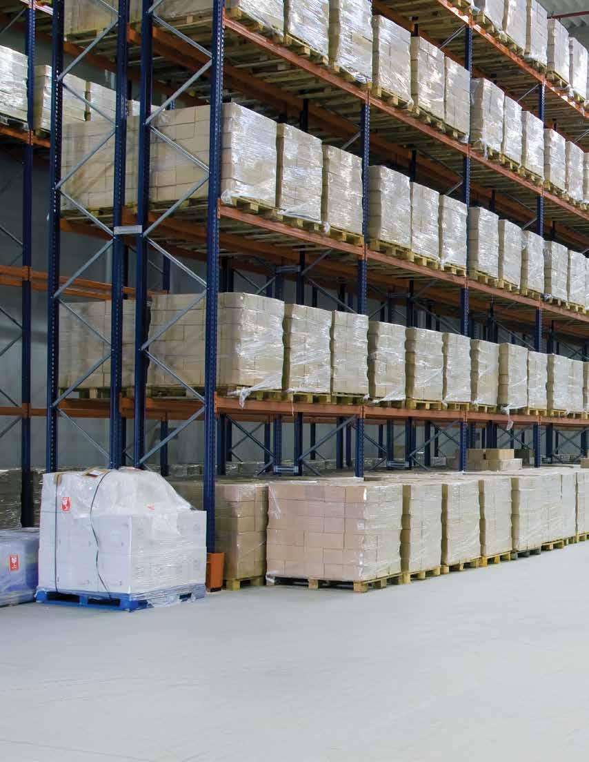 A STABLE WORKFORCE IS CRUCIAL TO CONTROL COSTS In a typical U.S. warehouse: labor can consume as much as 50-70% of a company s budget 1 the average annual turnover rate is 36% 1 the cost to find and