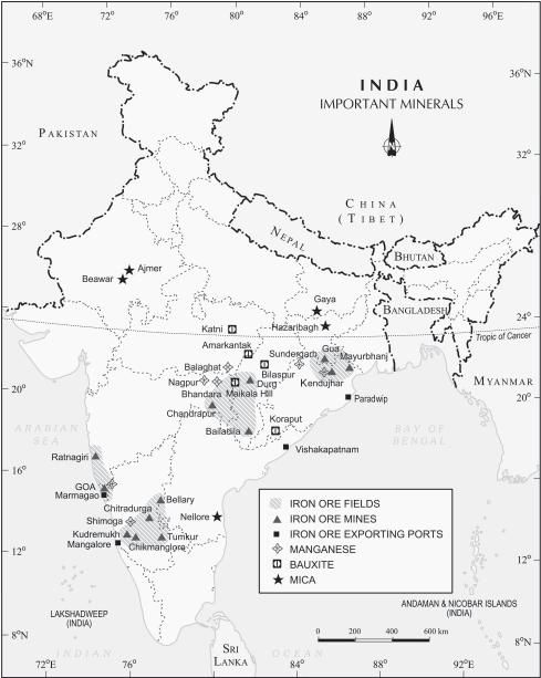 54 CONTEMPORARY INDIA II India: