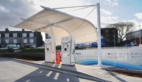 UK s largest H 2 production and bus refuelling station