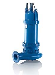maintain due to its modular design; impeller unit can be removed from the installed pump casing Materials: Cast iron, stainless steel Impeller design: Single-channel, double-channel, vortex,
