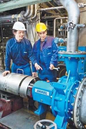 Global quality management We ensure the high technical standard of our pumps with top manufacturing standards,