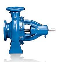 Thermal power Single-stage centrifugal pumps From closed to open impellers High-pressure pumps Multi-stage centrifugal pumps Nominal diameter (DN) 65 to 0 up to 26,0 usgpm up to 5 ft up to 3 psi