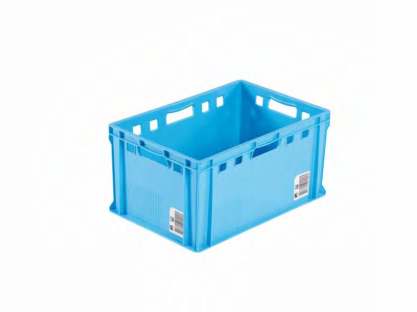 E3 PERFORMANCE CONTAINERS Design: External dimensions: Deadweight: Volume: Available colours: Options: Available