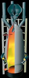 blast furnace to be operated without the need for operator interaction.