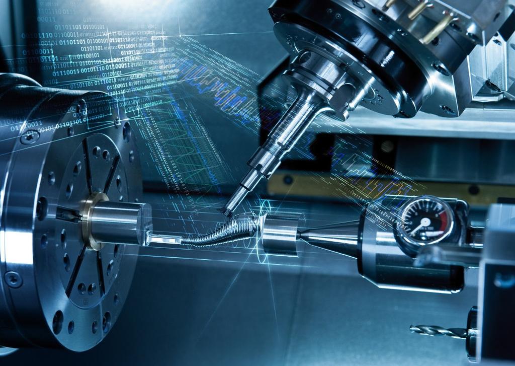Increase productivity of machine tools thanks to new insights and increased transparency Production The opportunity Enhance transparency on machine tools