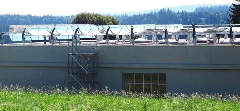 www.dlr.de Chart 22 Example: Solar Process Heat, Saignelieger, Switherland NEP Solar: Cheese factory in Saignelégier, Switzerland.
