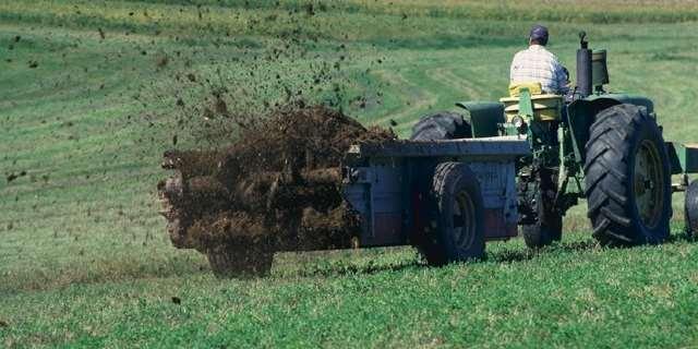 Manure Recommendations Incorporate at least 90 days before harvest if does not contact edible parts.