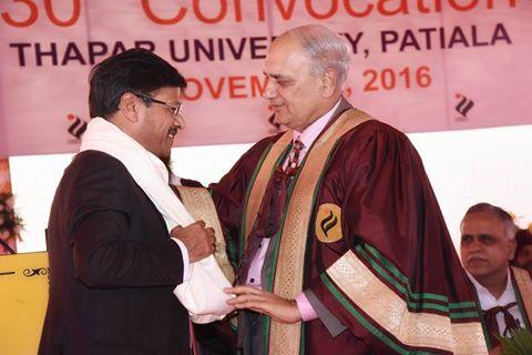 AWARDS & RECOGNITIONS CMD, NBCC conferred Distinguished Alumnus Award Dr.