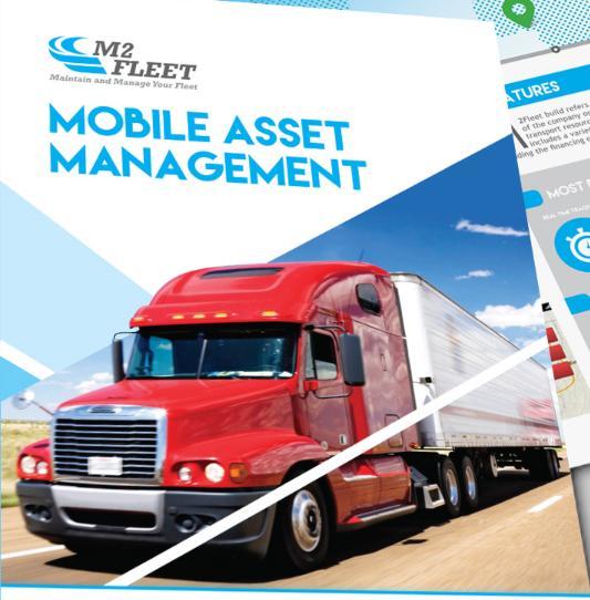 Tracking solution for Transportation companies With M2Fleet Server you can monitor your fleet with powerful Real Time Tracking.