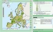 habitat suitability distribution and future trends EFDAC Forest condition, forest spatial patterns, forest
