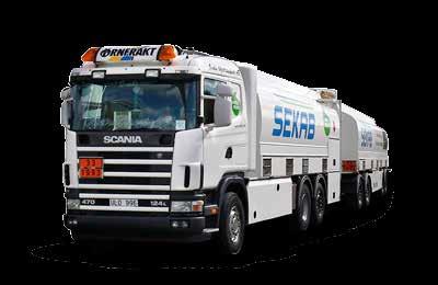 sustainable Development - ETHANOL BIOFUEL FOR HEAVY GOODS SEKAB has been producing ED95, an ethanol-based biofuel for heavy goods vehicles that significantly lowers emissions of greenhouse gases,