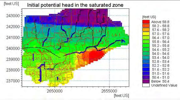Saturated Zone- UFA