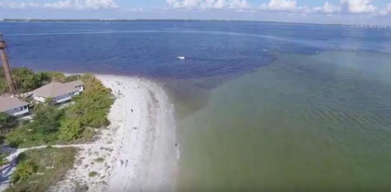 Lake Okeechobee Releases Outflows directed to the Caloosahatchee River and St.
