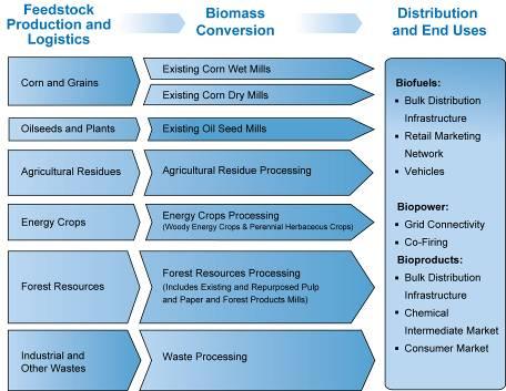 Program Overview Figure 1-2: Resource-Based Biorefinery Pathway Framework The pathway approach has several distinct advantages.