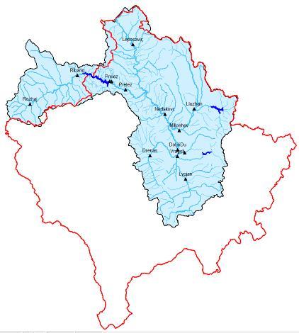 PART II IBËR RIVER BASIN IN KOSOVO & TRANSBOUNDARIES WATERS I.1.