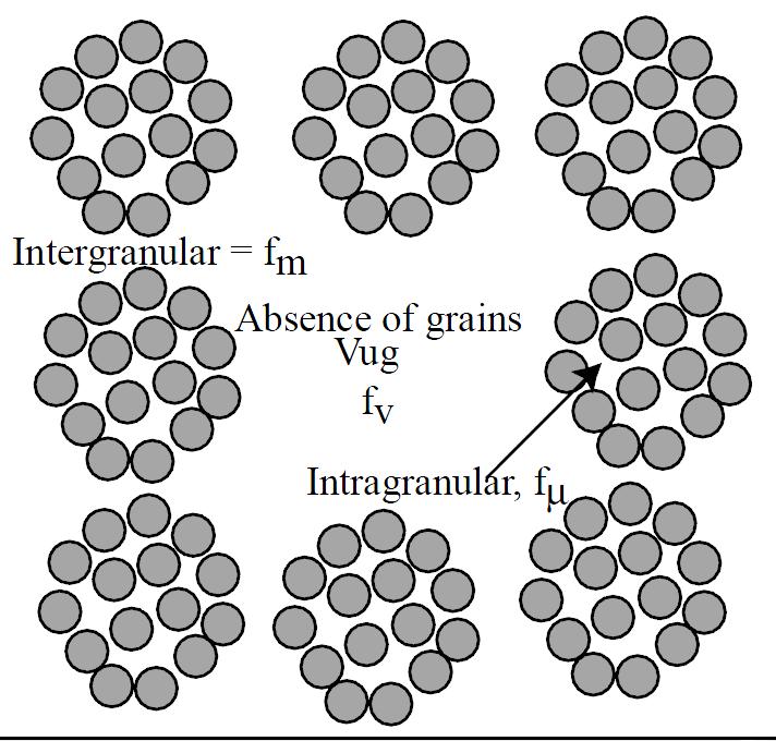 Ramakrishnan Micro Intragranular Macro Intergranular Vugs