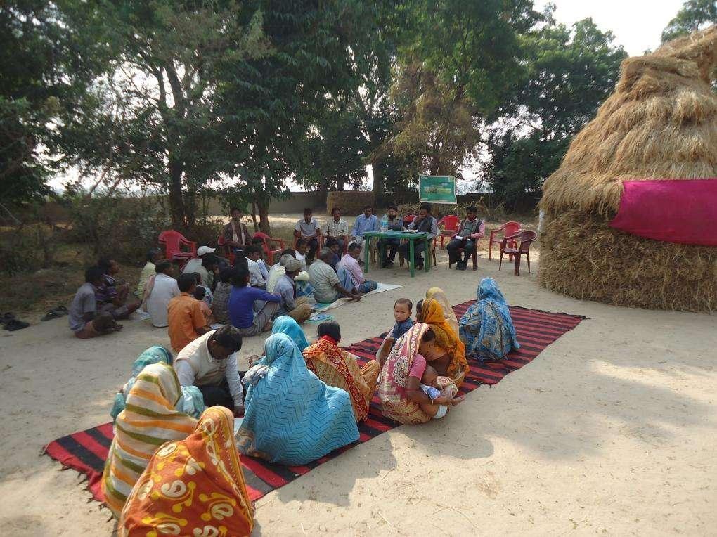 Awareness Programme for Dry Land Paddy by Agriculture