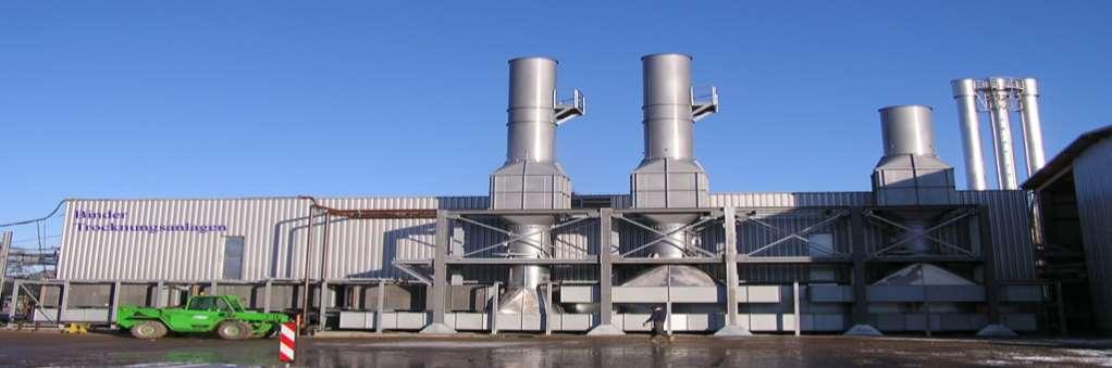 DRYING PLANT with NG fueled CHP 1 st in Greece MEMBER OF ITA GROUP Innovative application of CHP in