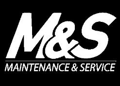 MAINTENANCE & SERVICE Top quality services Fast response times Technical and economical precedence