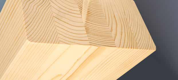 glulam Product range Species: Spruce wood Strength classes: GL24c / GL24h, GL28c / GL28h on request, GL30c, GL32c Quality: visible quality industrial quality Length: minimum length 6 m / maximum