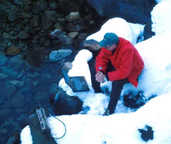 Understanding snow pack dynamics and climate is crucial to water planning in
