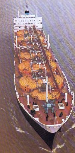 LNG carriers - How it all started in Bureau Veritas 1962: BV survey tests on experimental LNG carrier "Beauvais (26,000 m3 in 3 different cargo tank types) First