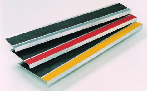 4 mm x 25.4 mm) Chief use: as structural treads with bentplate risers or superimposed on existing steps. /2" (8. mm) " (25.
