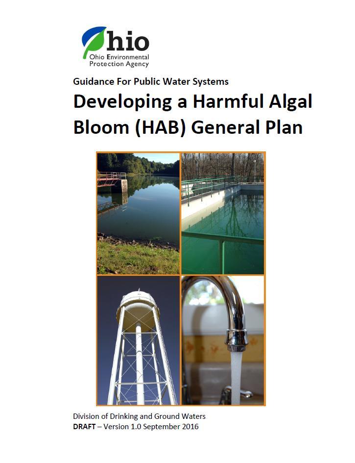HAB General Plan Guidance http://epa.ohio.gov/ddagw/hab.