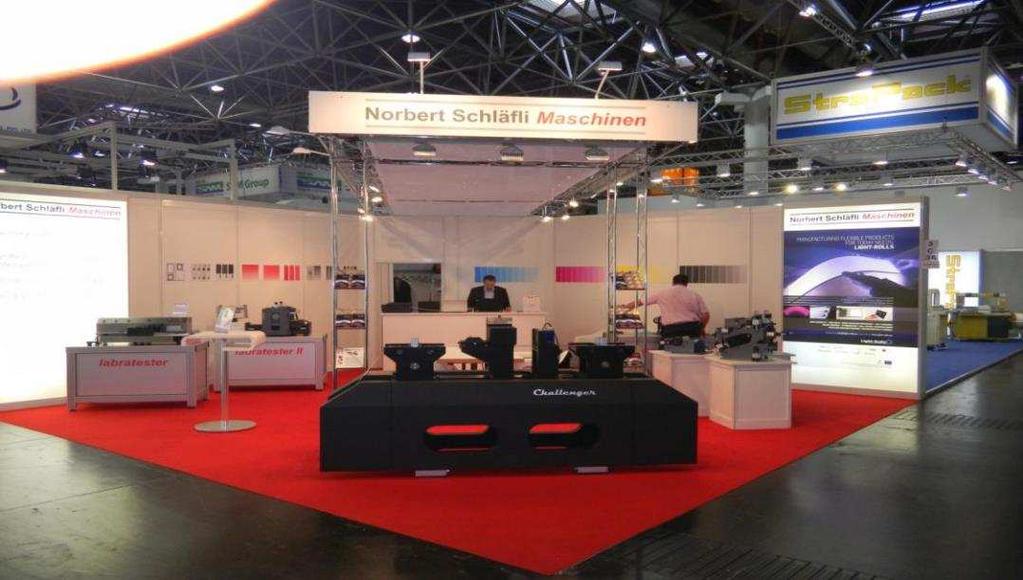 DRUPA FAIR; COMMERCIAL EXPERIENCE This fair is one of the most influencing