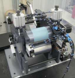 assembly Vision System Basis system: laboratory offset-printing-system Offset-Cylinder with fixture for