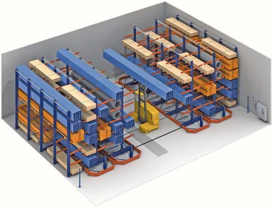 In these cases, the same utilization criteria for palletized products is applied.