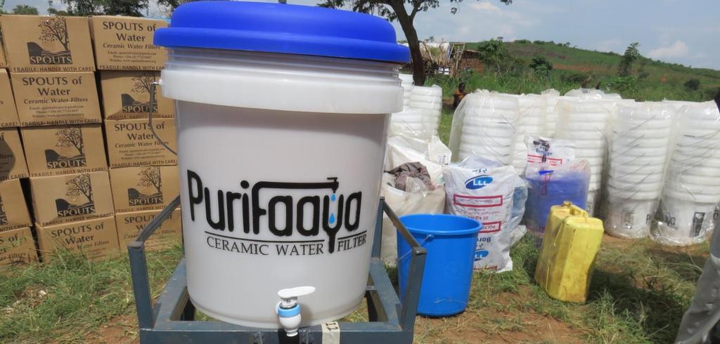 SOLUTION SPOUTS has created an accessible, effective, and convenient solution to clean water access in Uganda.