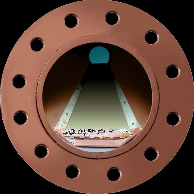 View inside the pipe What means The system is a