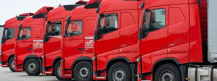 Transcom today More than 350 own trucks (tent semi-trailers and refrigerators from leading European manufacturers) More than 20,000 deliveries/year More than 630 professional employees in
